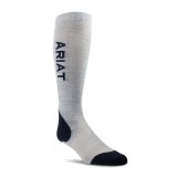 Podkolanówki jeździeckie ARIATTEK Performance - Ariat - heather grey/navy