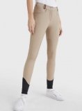 Bryczesy damskie KNEEGRIP CLASSIC - Tommy Hilfiger Equestrian - beige