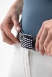 Pasek do spodni pleciony BRUME SS 2023 - Harcour - navy