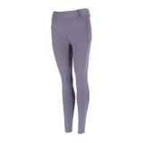 Legginsy jeździeckie damskie CLASSY SPORTY Style SS24 - Schockemohle - slate grey