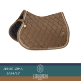 Potnik COTTON GLITTER Heritage AW 24/25 - Eskadron - almond