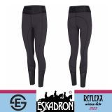 Legginsy jeździeckie damskie DYNAMIC RIDING TIGHT REFLEXX SS 23 - Eskadron - deepgrey