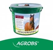 AGROBS Seniormineral – witaminy dla starszych koni 3 kg