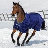 Derka padokowa 0g SMARTEX RAIN BIG NECK - Bucas - blue