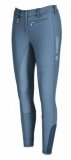Bryczesy młodzieżowe Pikeur LUCINDA Girl GRIP Softshell z silikonowym lejem - light blue