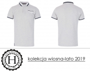 Koszulka polo MODESTO męska kolekcja wiosna-lato 2019 - Harcour
