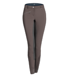 Bryczesy damskie ELT Micro Sport Pro - taupe/asphalt
