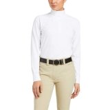 Bluzka konkursowa damska AUBURN LS SHOW SS21 - Ariat - white