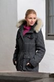 Kurtka typu parka AIKA damska - Pikeur - anthracite