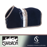 Derka polarowa FLEECE STRIPE Classic Sports SS24 - Eskadron - navy