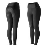 Legginsy JULIET FLEX z silikonowym lejem - Horze