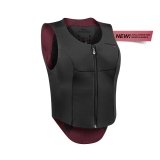 Kamizelka ochronna BALLISTIC FLEX FIT SLIM Cross 6.0 - Komperdell - czarny/bordowy