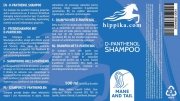 Szampon z D-panthenolem 100ml - HIPPIKA.COM