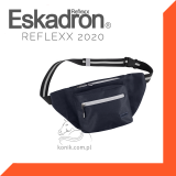 Torba nerka Eskadron MESH Reflexx wiosna/lato 2020 - navy