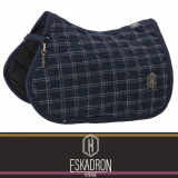 Potnik BOUCLÉ EMBLEM Heritage 25/26 - Eskadron - navy