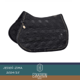 Potnik SATIN CRYSTAL Heritage AW 24/25 - Eskadron - black