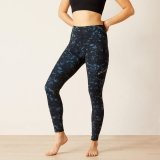 Legginsy damskie Eos Print FS - Ariat - stormy skies