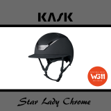 Kask Star Lady Chrome WG11 - KASK - czarny - roz. 51-56
