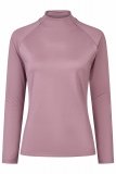 Golf damski ROLL NECK 8287 ATHLEISURE - Pikeur - berry blush
