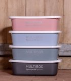 Pojemnik z pokrywką Multibox - Waldhausen 