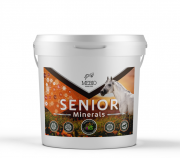 Senior Minerals - witaminy dla starszych koni 4 kg - MEBIO - pellet