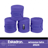 Bandaże FLEECE Dynamic SS24 - Eskadron - purple