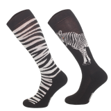 Podkolanówki jeździeckie ZEBRA - Comodo