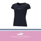 Koszulka damska SP Nola SS26 - Schockemohle - black