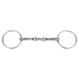 Wędzidło 2x łamane Comfort-lock - Harry's Horse
