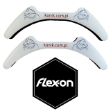 Wstawki magnetyczne górne do strzemion Flex-on ADULT - konik logo