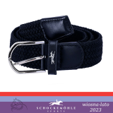 Pasek do spodni pleciony SPORTY LOGO II SS 2023 - Schockemohle - dark blue