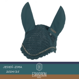 Nauszniki CRYSTAL Heritage AW 24/25 - Eskadron - vintage green