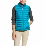 Kamizelka IDEAL DOWN młodzieżowa - Ariat - atomic blue