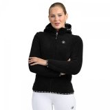 Bluza damska NELLAH Teddy  - SPOOKS - black