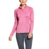 Bluzka damska SUNSTOPPER 2.0 SS20 - ARIAT - heather