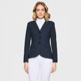 Marynarka konkursowa VICTORINE PREMIUM REGULAR SS26 - Samshield - navy