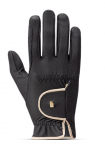 Rękawiczki LONA 01-301336 - Roeckl - black/gold
