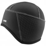 Czapka zimowa pod kask - UVEX - czarna