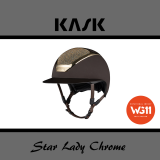 Kask Star Lady Chrome - KASK - black/gold/aureum Swarovski carpet - roz. 51-56