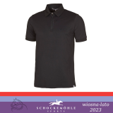 Koszulka męska NATHAN SS 2023 - Schockemohle - black