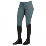 Bryczesy damskie ANNBER Grip - Spooks - dove blue