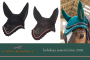 Nauszniki kolekcja jesień-zima 2019 - Schockemohle 