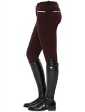 Bryczesy damskie RICARDA Full Grip - Spooks - burgundy