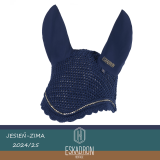 Nauszniki CRYSTAL SHETTY Heritage AW 24/25 - Eskadron - true blue