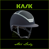 Kask Star Lady - KASK - granatowy - roz. 50-54