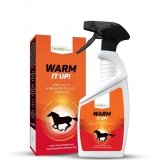 Spray rozgrzewająco-chłodzący 750 ml WARM IT UP! - HorseLine PRO