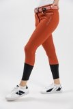 Bryczesy damskie VOGUE Grip - Harcour - terra cotta