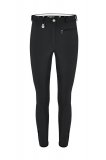 Bryczesy damskie zimowe LUGANA SOFTSHELL McCrown - Pikeur - black