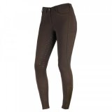 Bryczesy VICTORY FS damskie - Schockemohle - dark brown