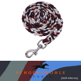 Uwiąz 2m CATCH jesień-zima 2023 - Schockemohle - graphite/dark cherry